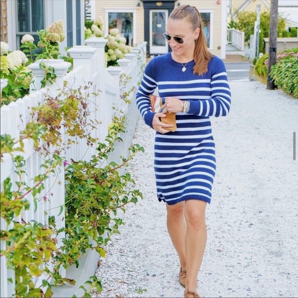 sail to sable sweatshirt dress